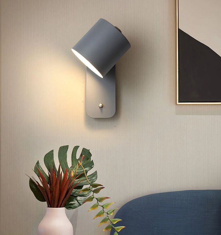 Rotatable Cylinder Wall Lamp