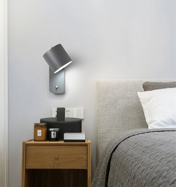 Rotatable Cylinder Wall Lamp