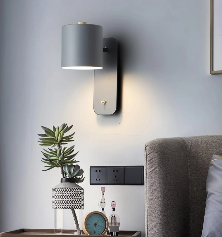 Rotatable Cylinder Wall Lamp