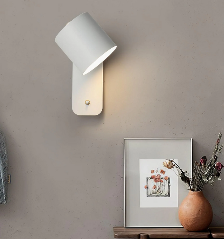 Rotatable Cylinder Wall Lamp