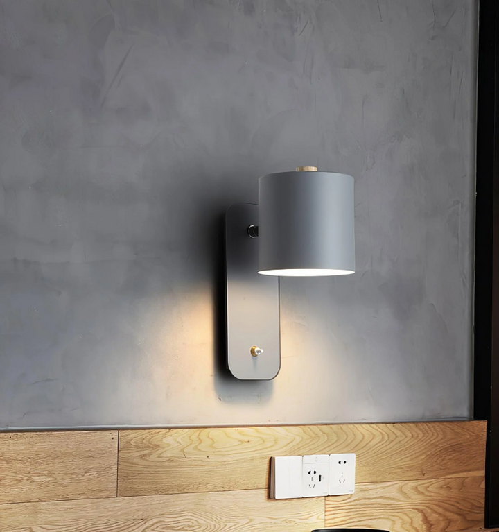 Rotatable Cylinder Wall Lamp