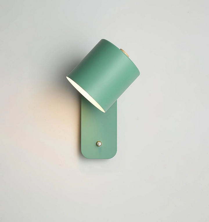 Rotatable Cylinder Wall Lamp