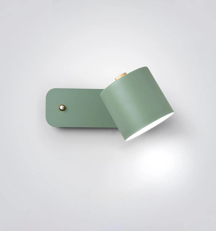 Rotatable Cylinder Wall Lamp