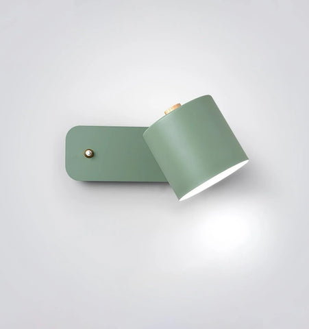 Rotatable Cylinder Wall Lamp