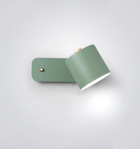 Rotatable Cylinder Wall Lamp