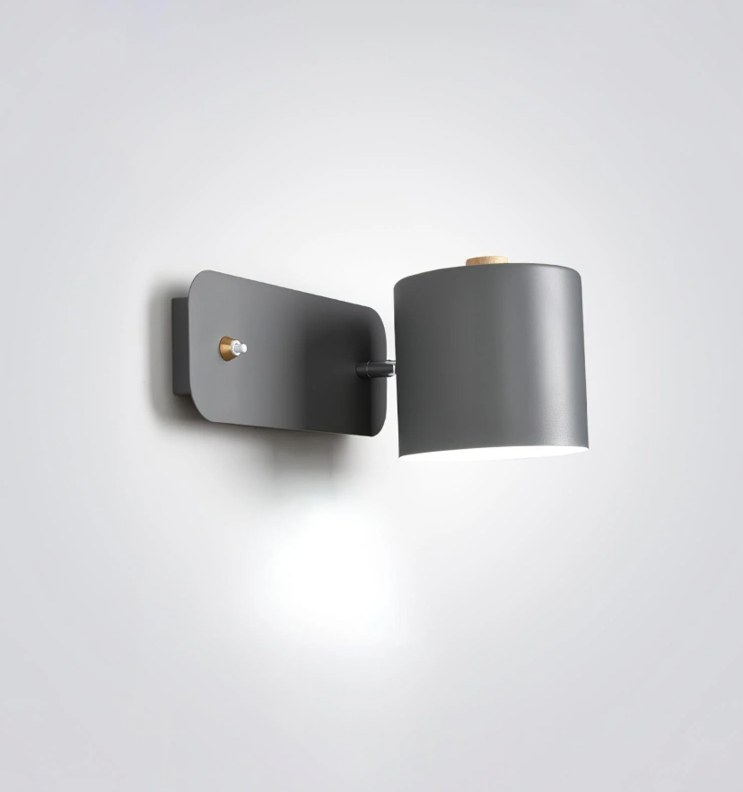 Rotatable Cylinder Wall Lamp
