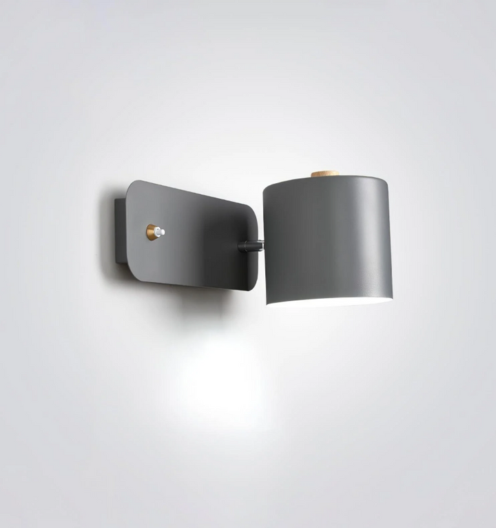 Rotatable Cylinder Wall Lamp