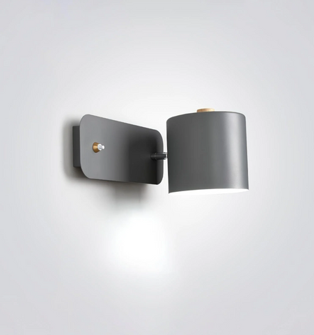 Rotatable Cylinder Wall Lamp