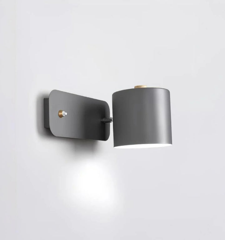 Rotatable Cylinder Wall Lamp