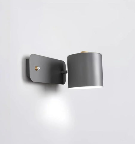 Rotatable Cylinder Wall Lamp