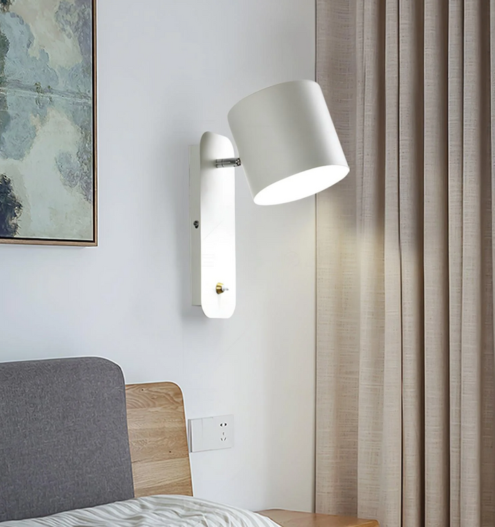 Rotatable Cylinder Wall Lamp