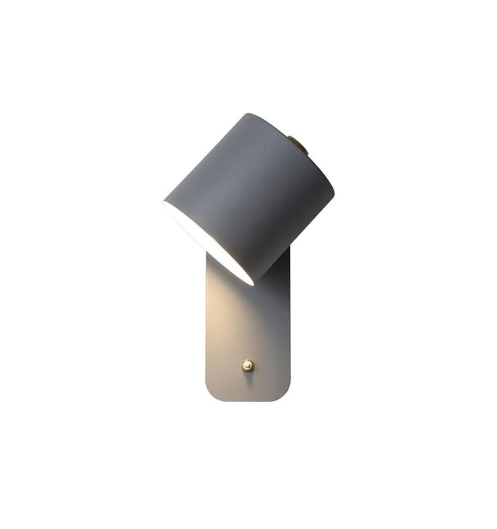 Rotatable Cylinder Wall Lamp