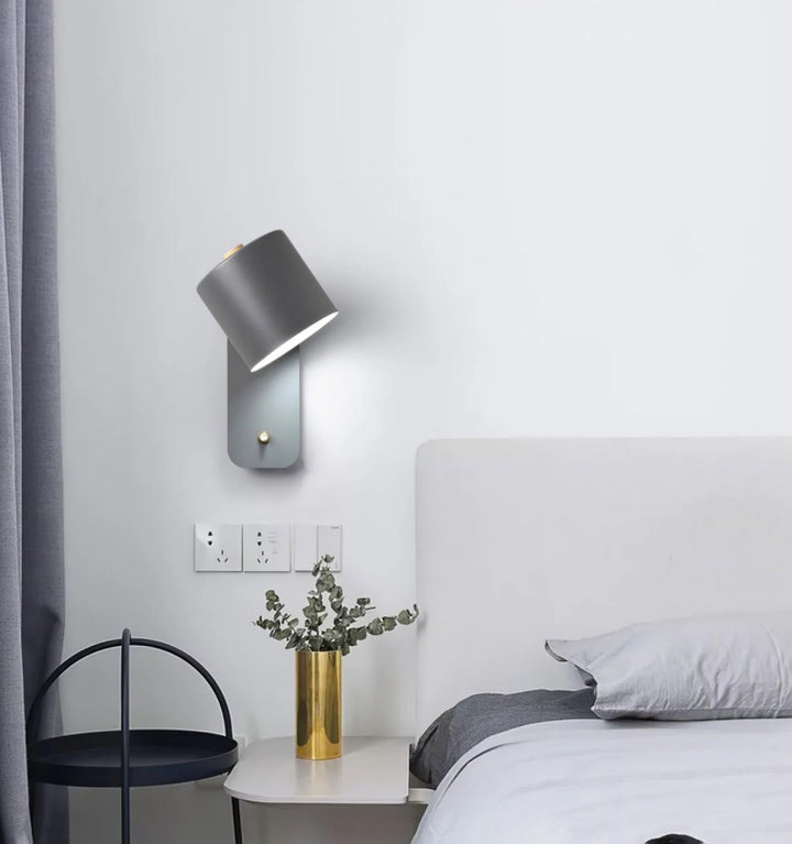 Rotatable Cylinder Wall Lamp