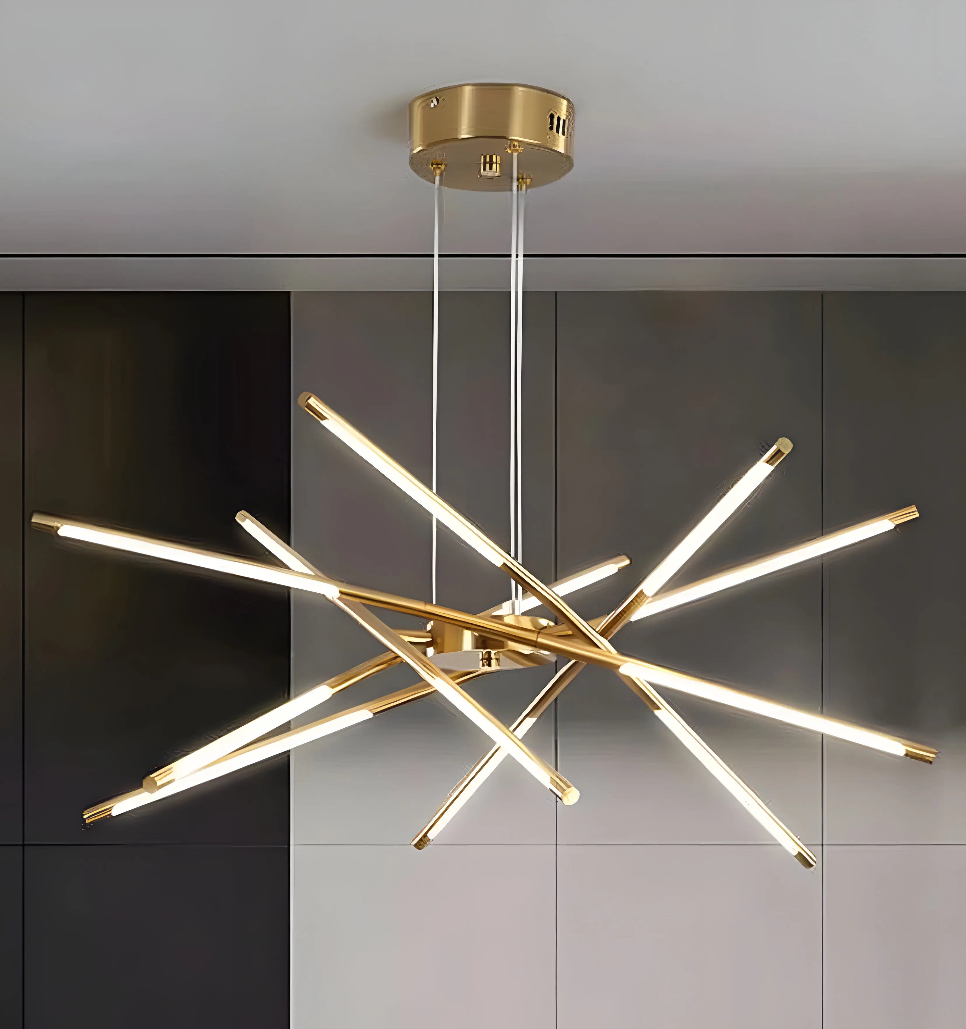 Rotatable LED Chandelier