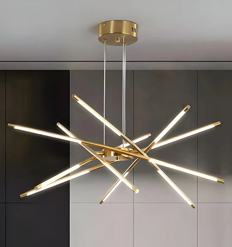 Rotatable LED Chandelier