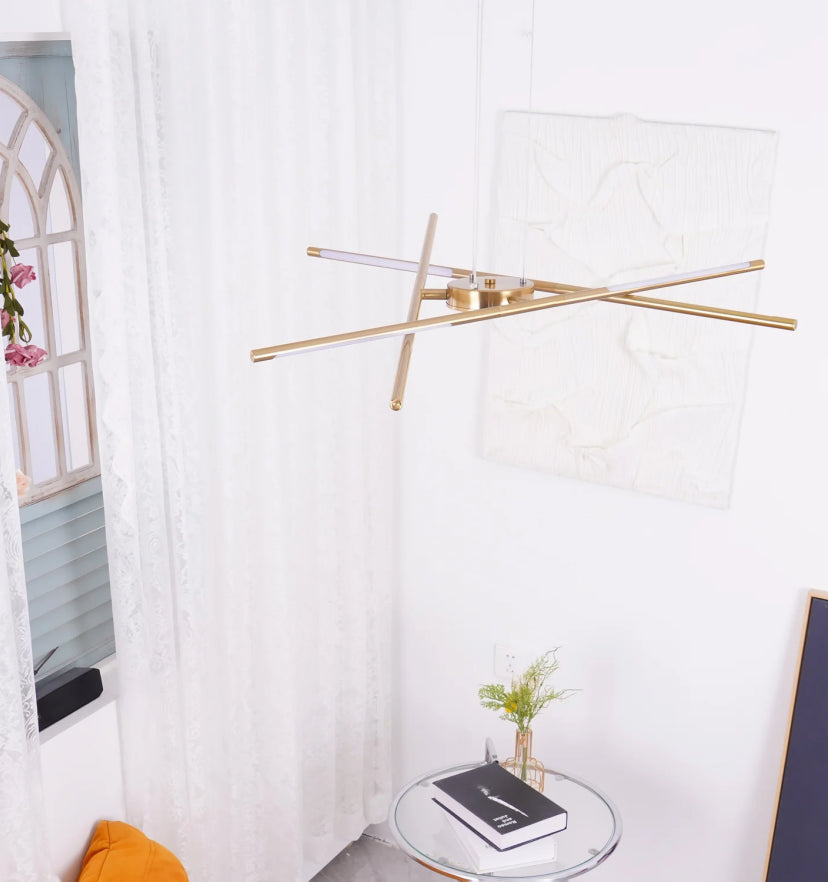 Rotatable LED Chandelier