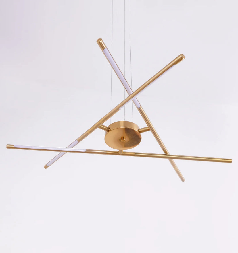 Rotatable LED Chandelier