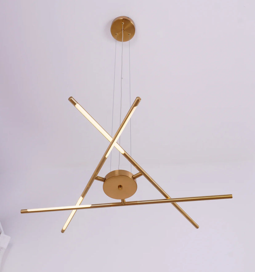 Rotatable LED Chandelier