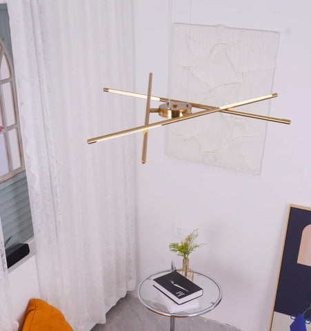 Rotatable LED Chandelier
