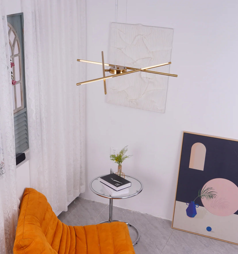 Rotatable LED Chandelier