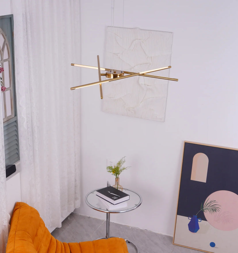Rotatable LED Chandelier