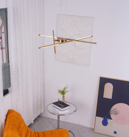 Rotatable LED Chandelier