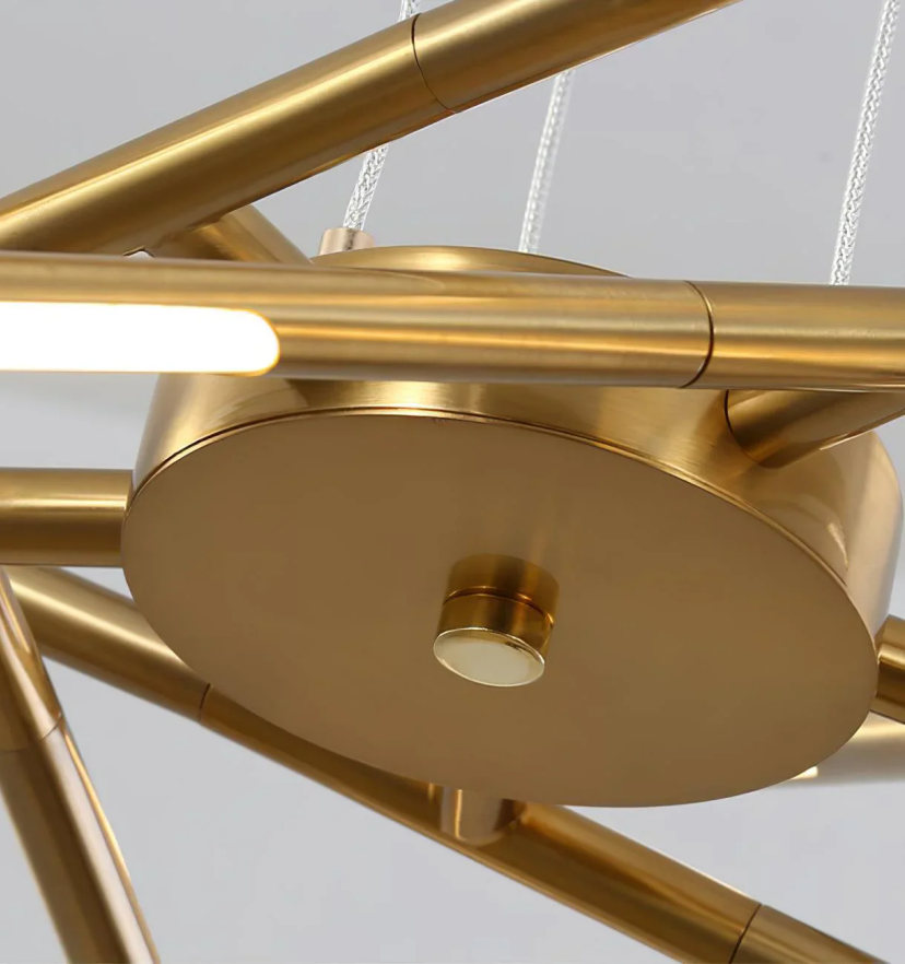 Rotatable LED Chandelier