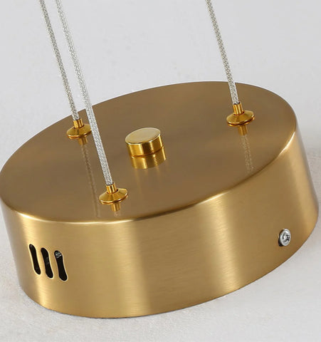 Rotatable LED Chandelier