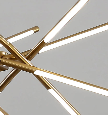 Rotatable LED Chandelier