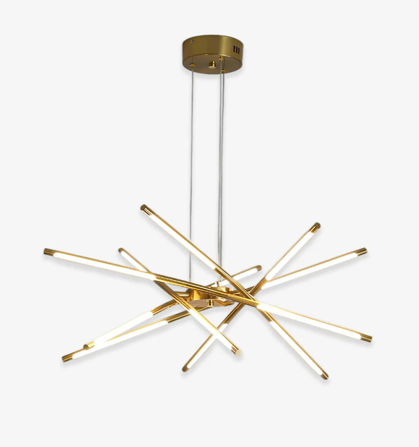 Rotatable LED Chandelier