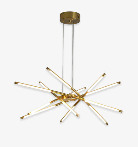 Rotatable LED Chandelier