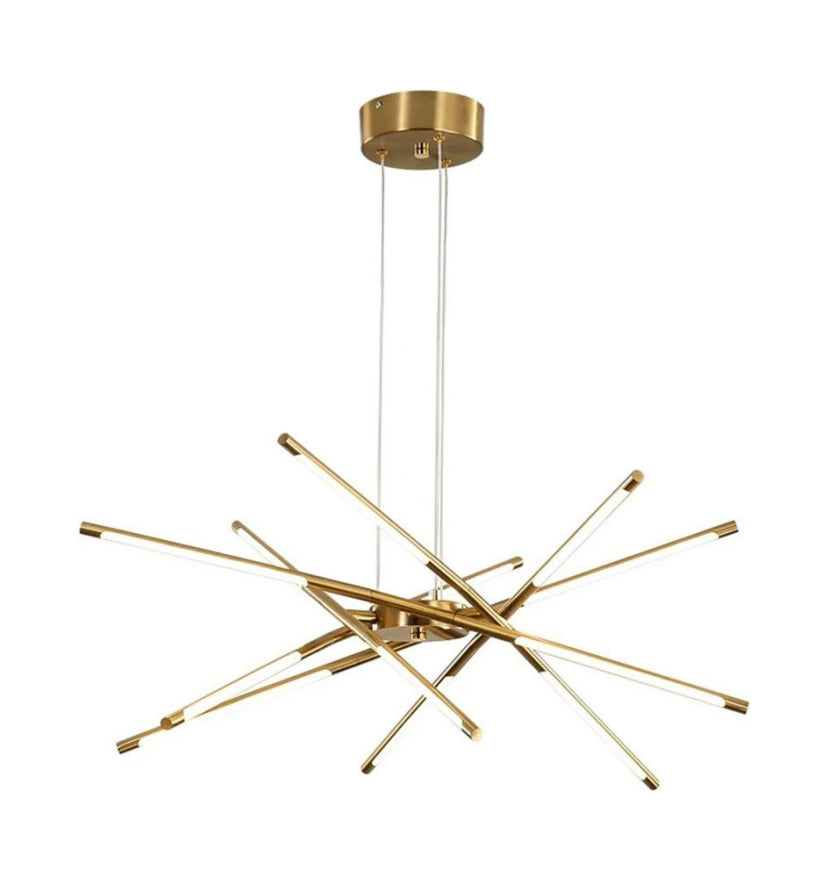 Rotatable LED Chandelier