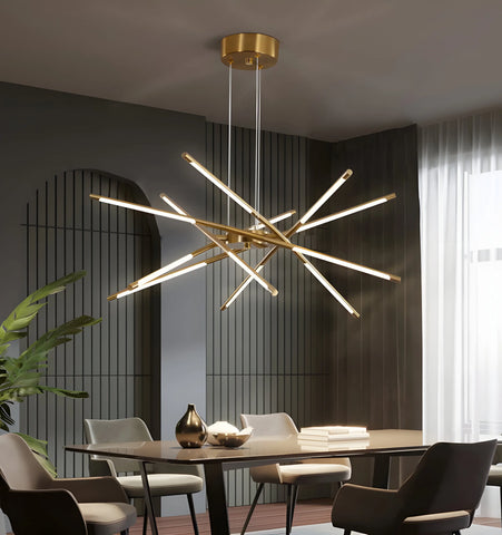 Rotatable LED Chandelier