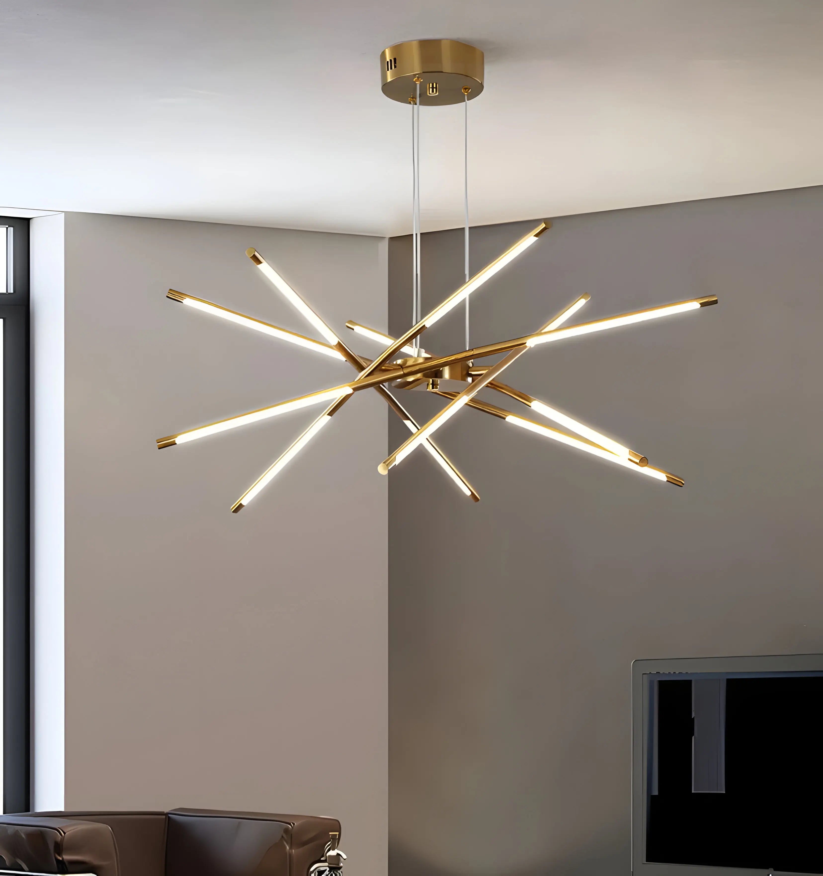 Rotatable LED Chandelier