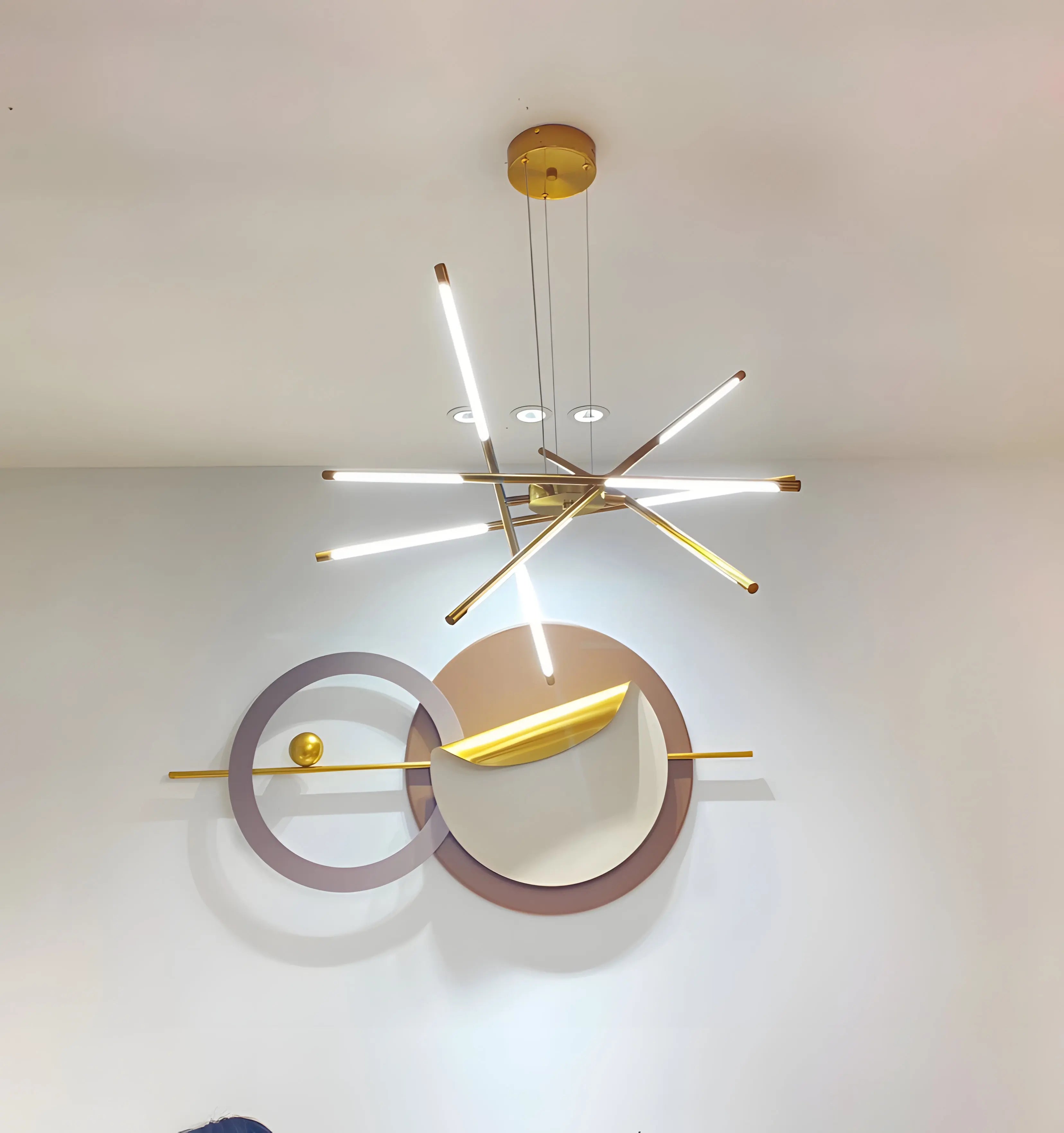 Rotatable LED Chandelier