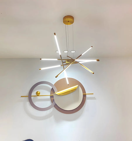 Rotatable LED Chandelier