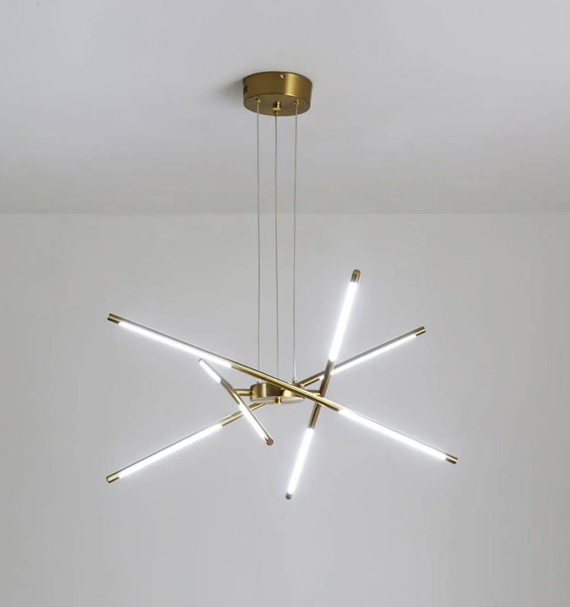 Rotatable LED Chandelier