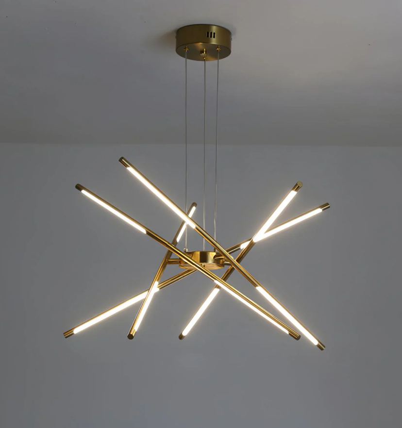 Rotatable LED Chandelier