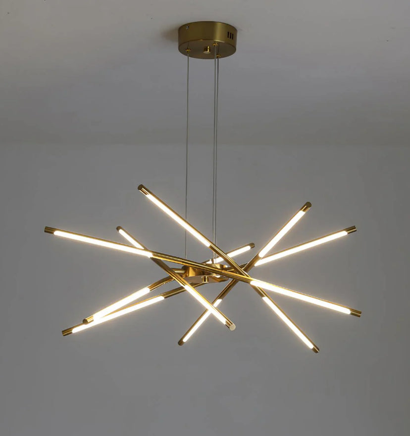 Rotatable LED Chandelier