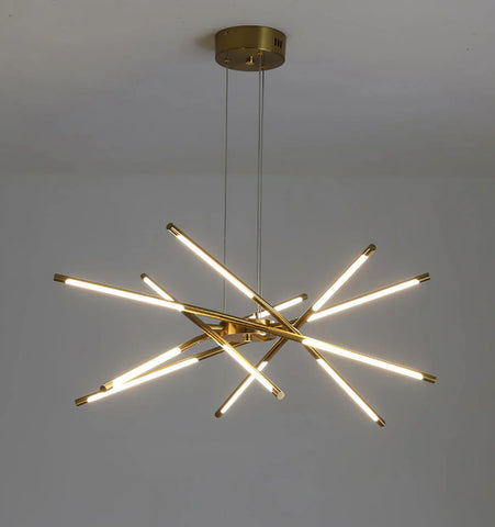 Rotatable LED Chandelier