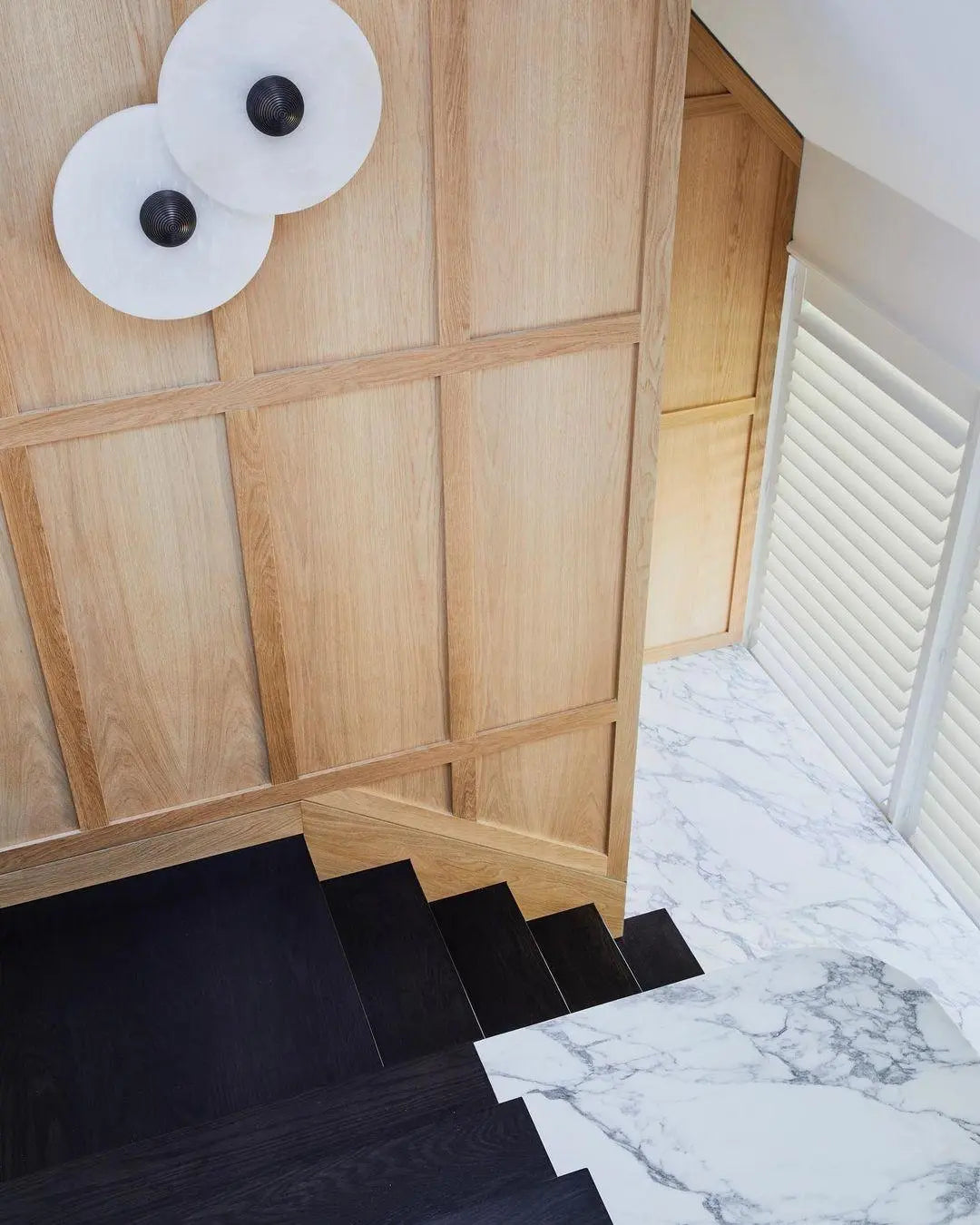 Round Alabaster Combination Wall Lamp - Yiarolight