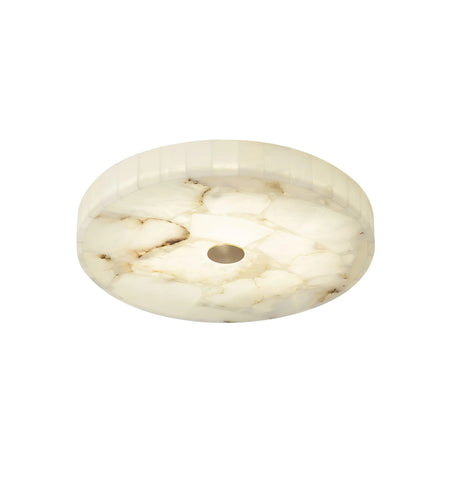 Round Alabaster Ceiling Lamp