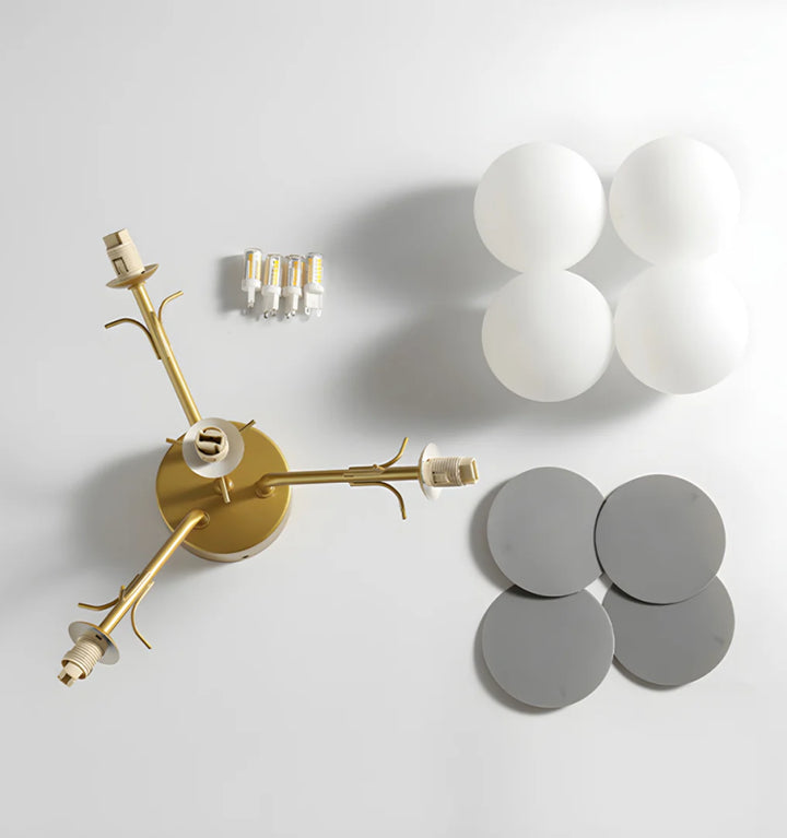 Round Macaron Ceiling Lamp