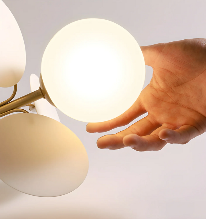 Round Macaron Ceiling Lamp