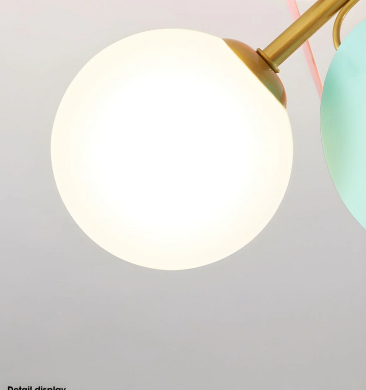 Round Macaron Ceiling Lamp