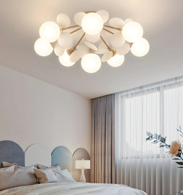 Round Macaron Ceiling Lamp