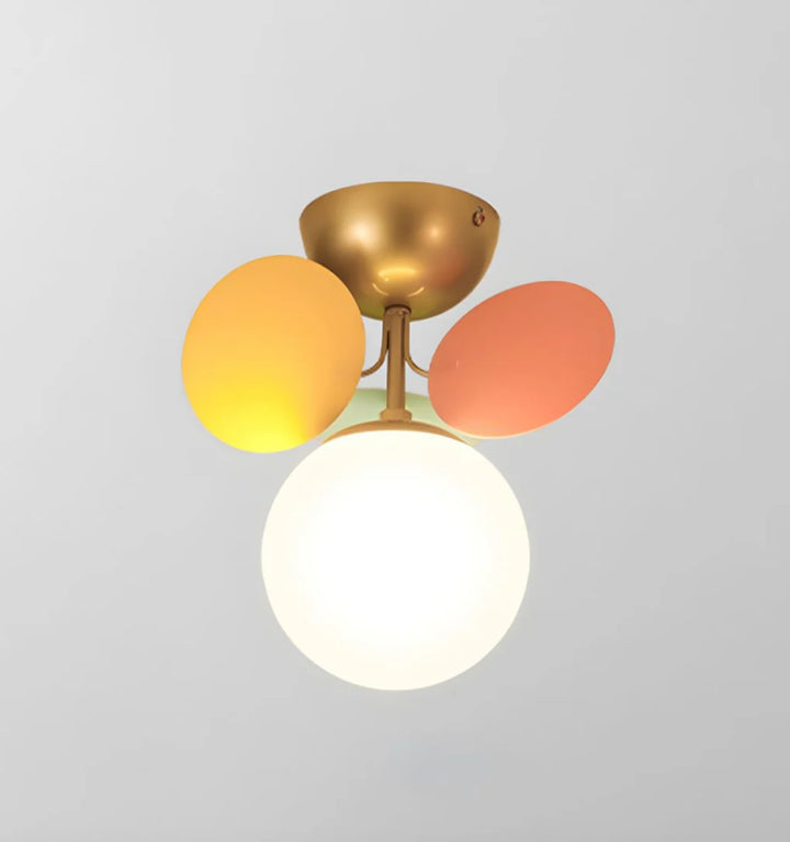 Round Macaron Ceiling Lamp