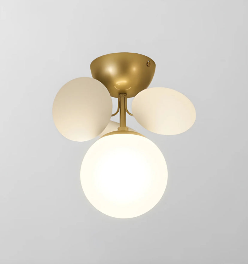 Round Macaron Ceiling Lamp