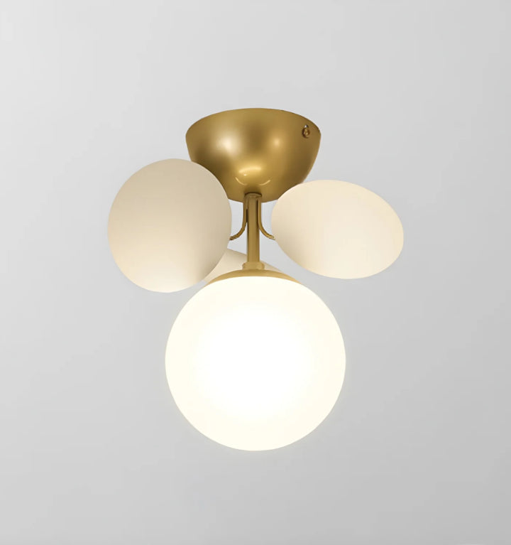 Round Macaron Ceiling Lamp