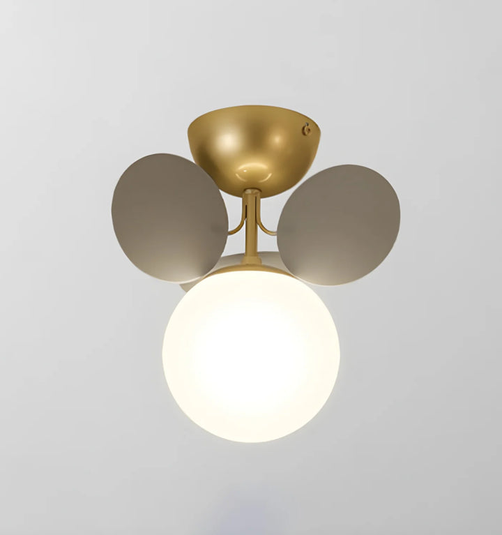 Round Macaron Ceiling Lamp